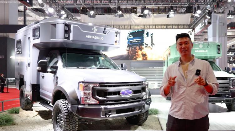 2021上海车展 阿莫迪罗F550越野房车 188万买个移动的家-越野之道