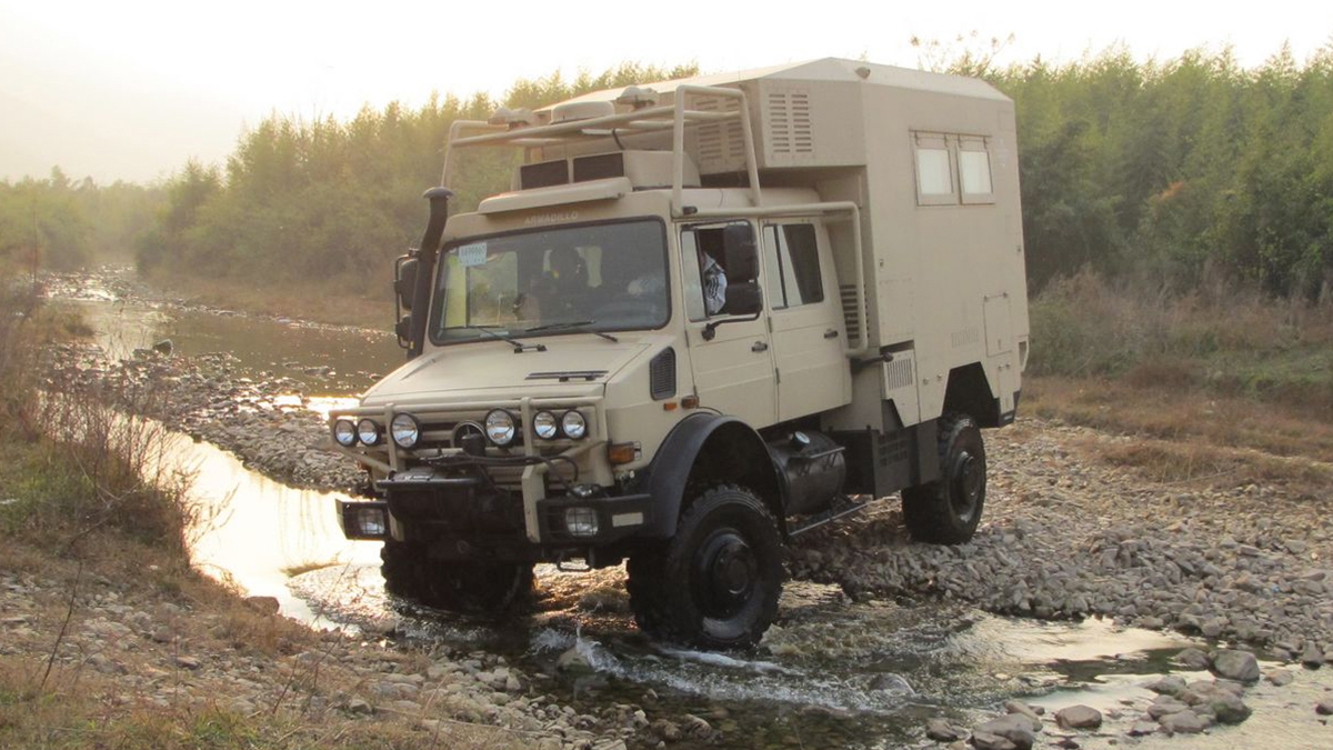 Climbers - Rear Expansion Off Road