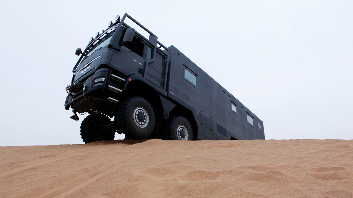 desert off-road