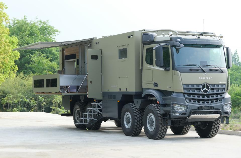 Man SX 43 1000 8x8 Panther