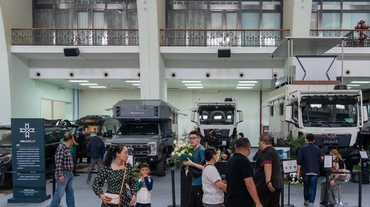 直击北京国际房车与露营展，带你近距离感受阿莫迪罗的非凡魅力！