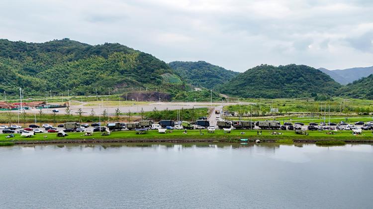 泛游天地，夜泊天妃湖！
