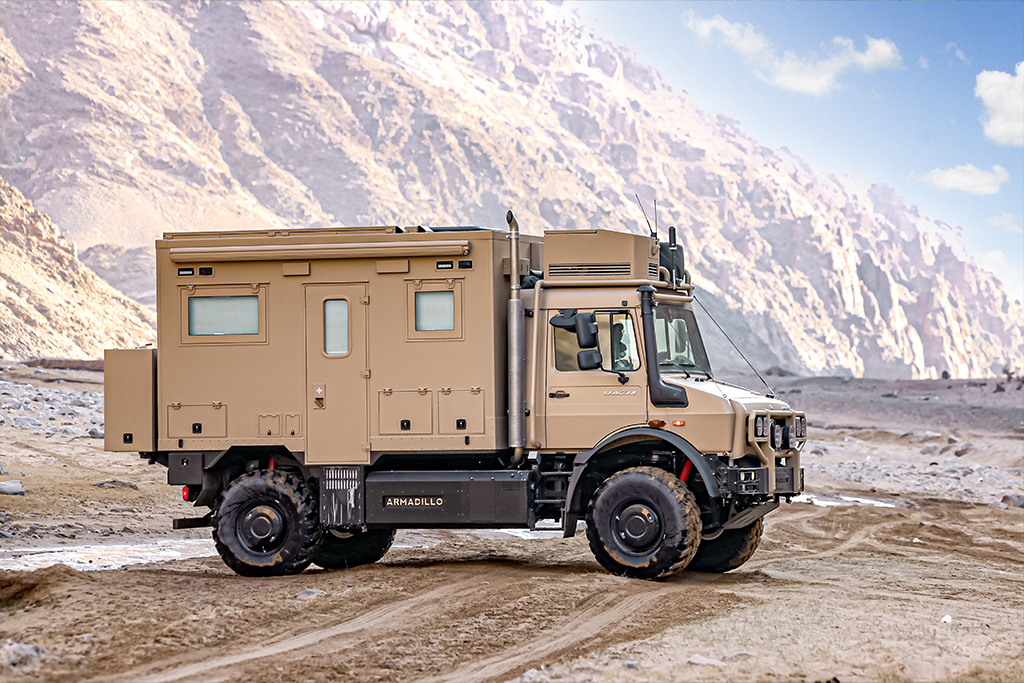 ARMADILLO Climber S | A Revolution in Off-Road Weight Reduction (一)